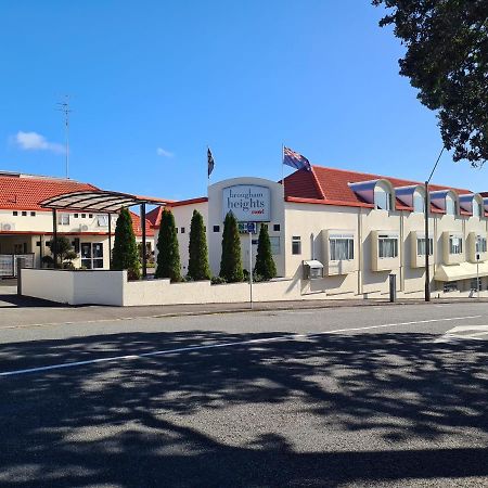 Brougham Heights Motel New Plymouth Exteriér fotografie