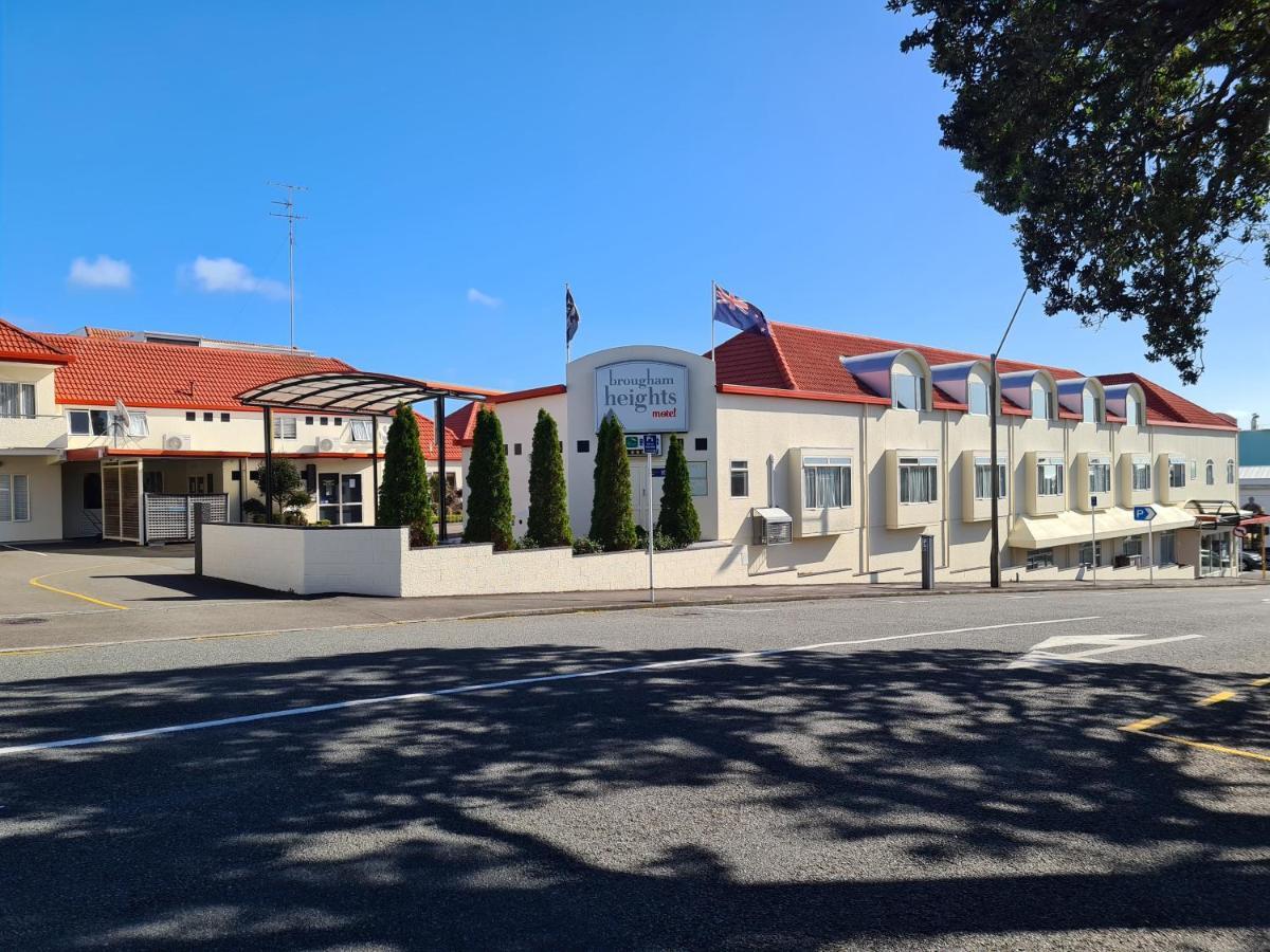 Brougham Heights Motel New Plymouth Exteriér fotografie